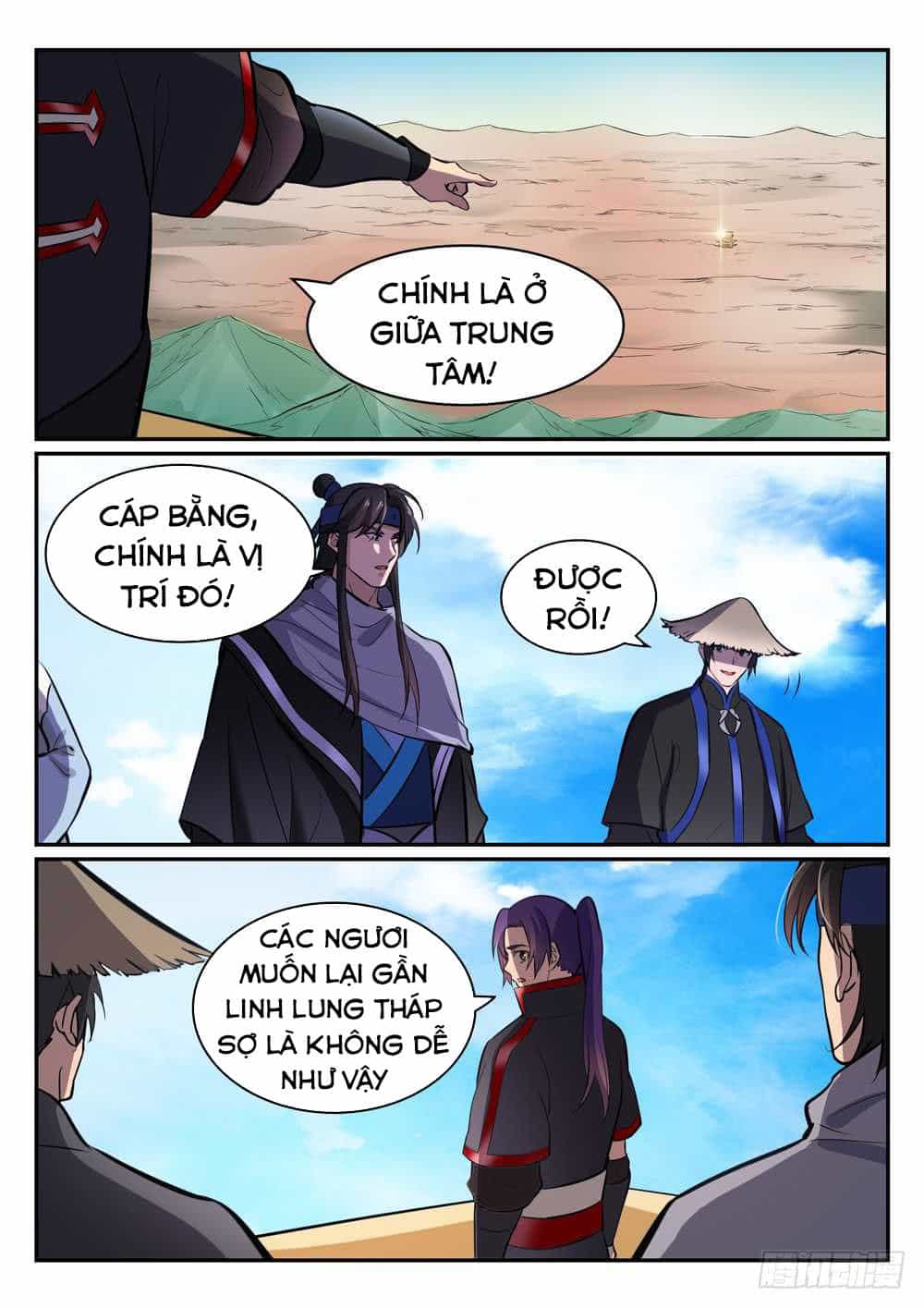 Bách Luyện Thành Thần - Chương 456 - ảnh 15