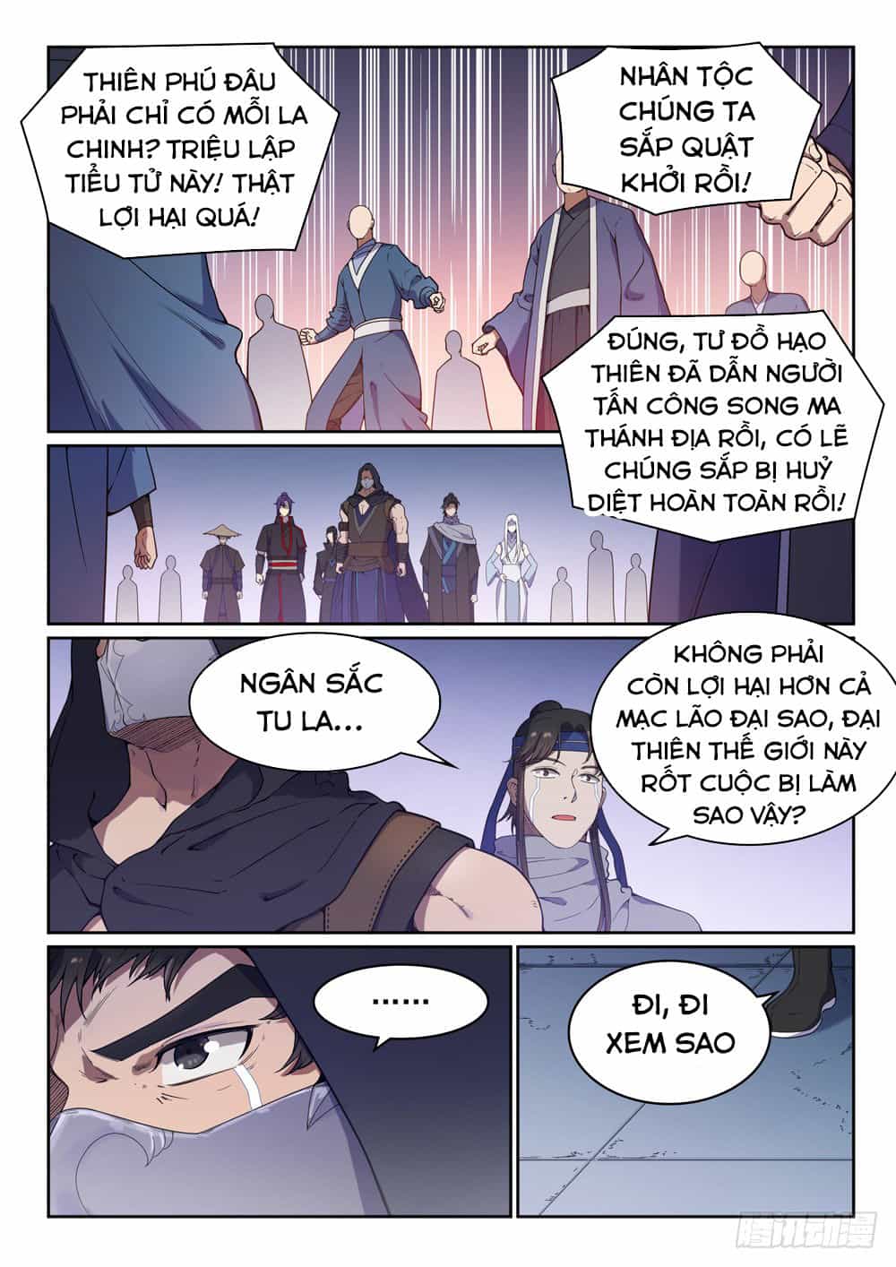 Bách Luyện Thành Thần - Chương 464 - ảnh 14
