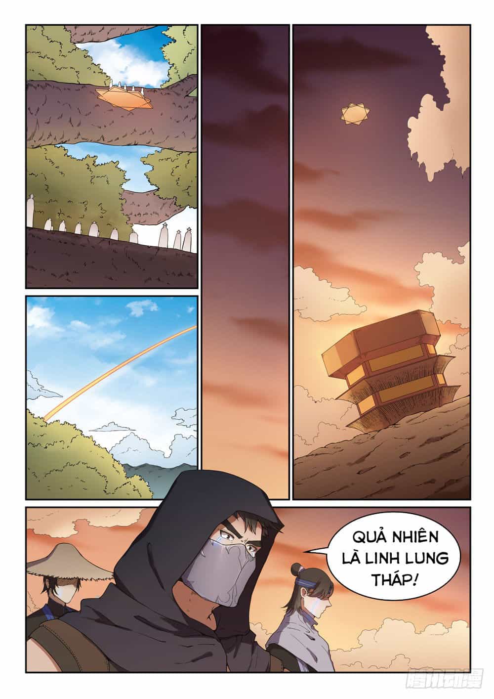 Bách Luyện Thành Thần - Chương 464 - ảnh 3
