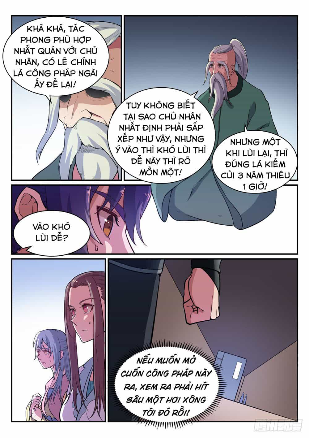 Bách Luyện Thành Thần - Chương 485 - ảnh 5