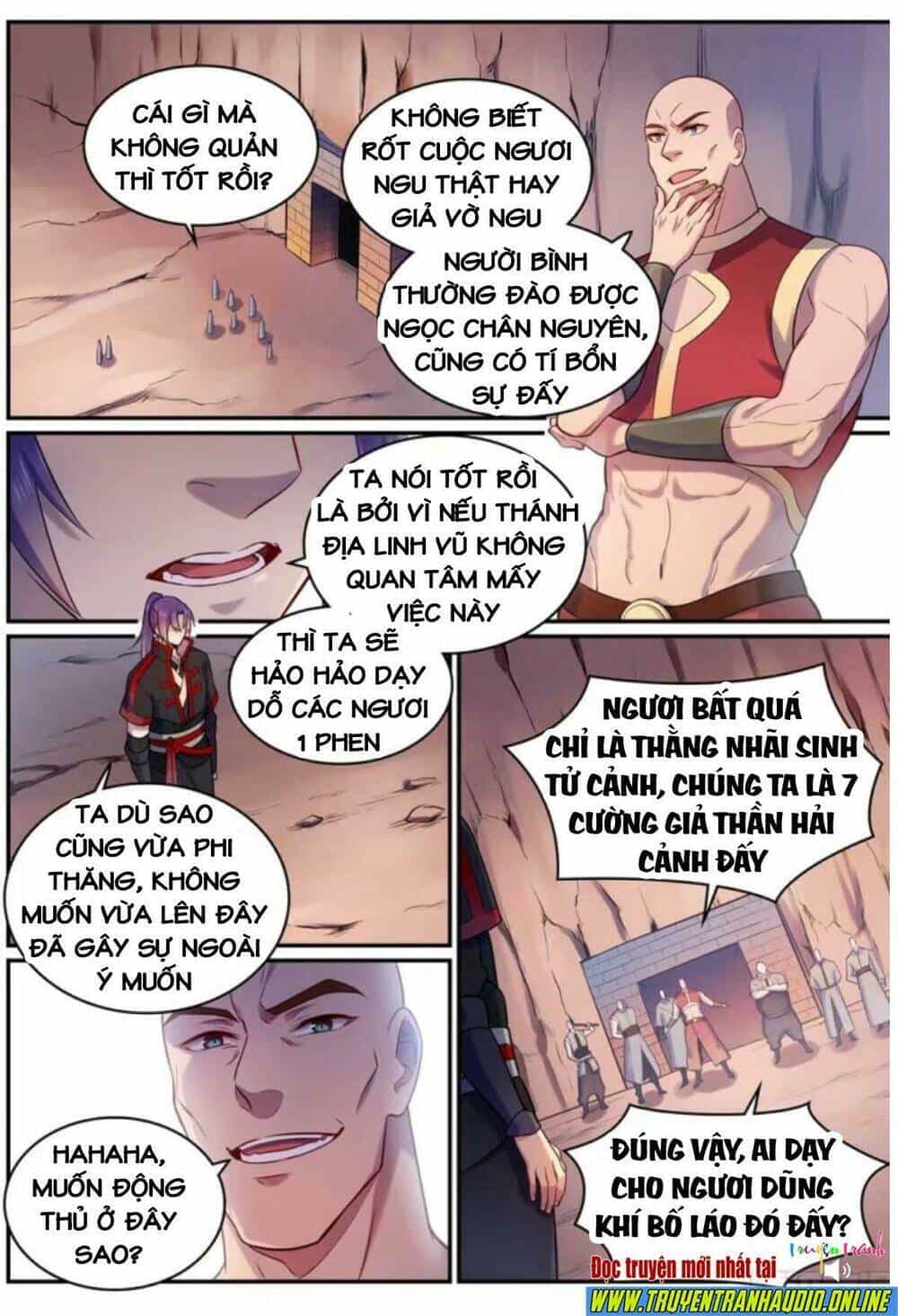 Bách Luyện Thành Thần - Chương 497 - ảnh 2