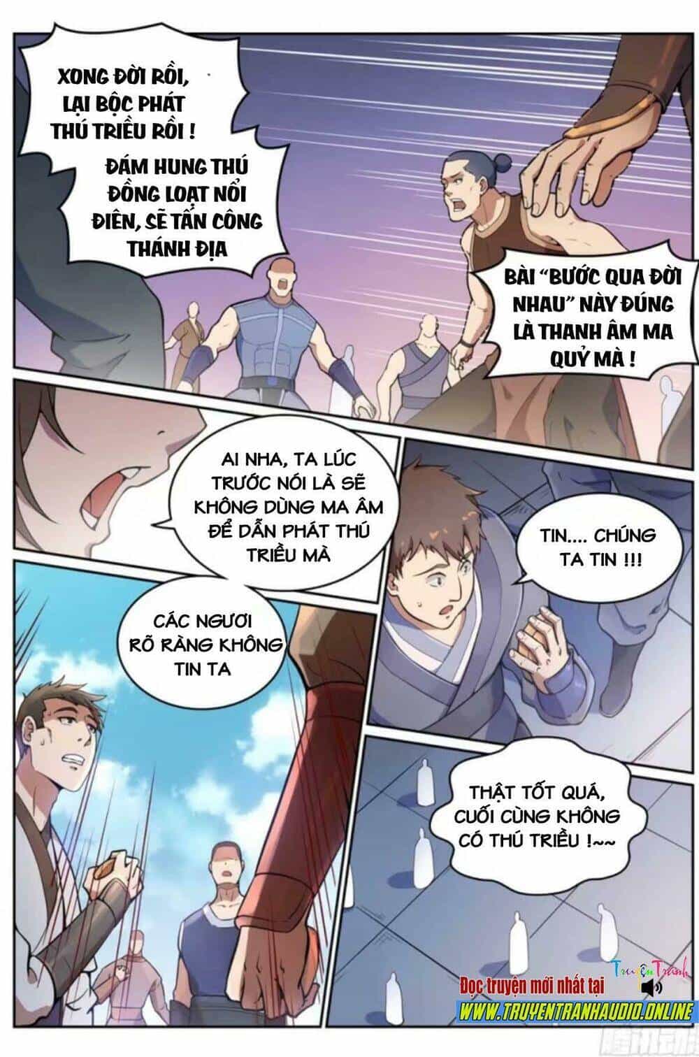 Bách Luyện Thành Thần - Chương 499 - ảnh 4