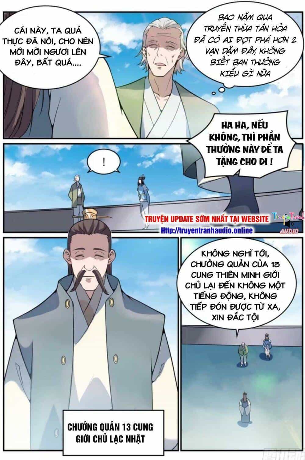 Bách Luyện Thành Thần - Chương 522 - ảnh 14