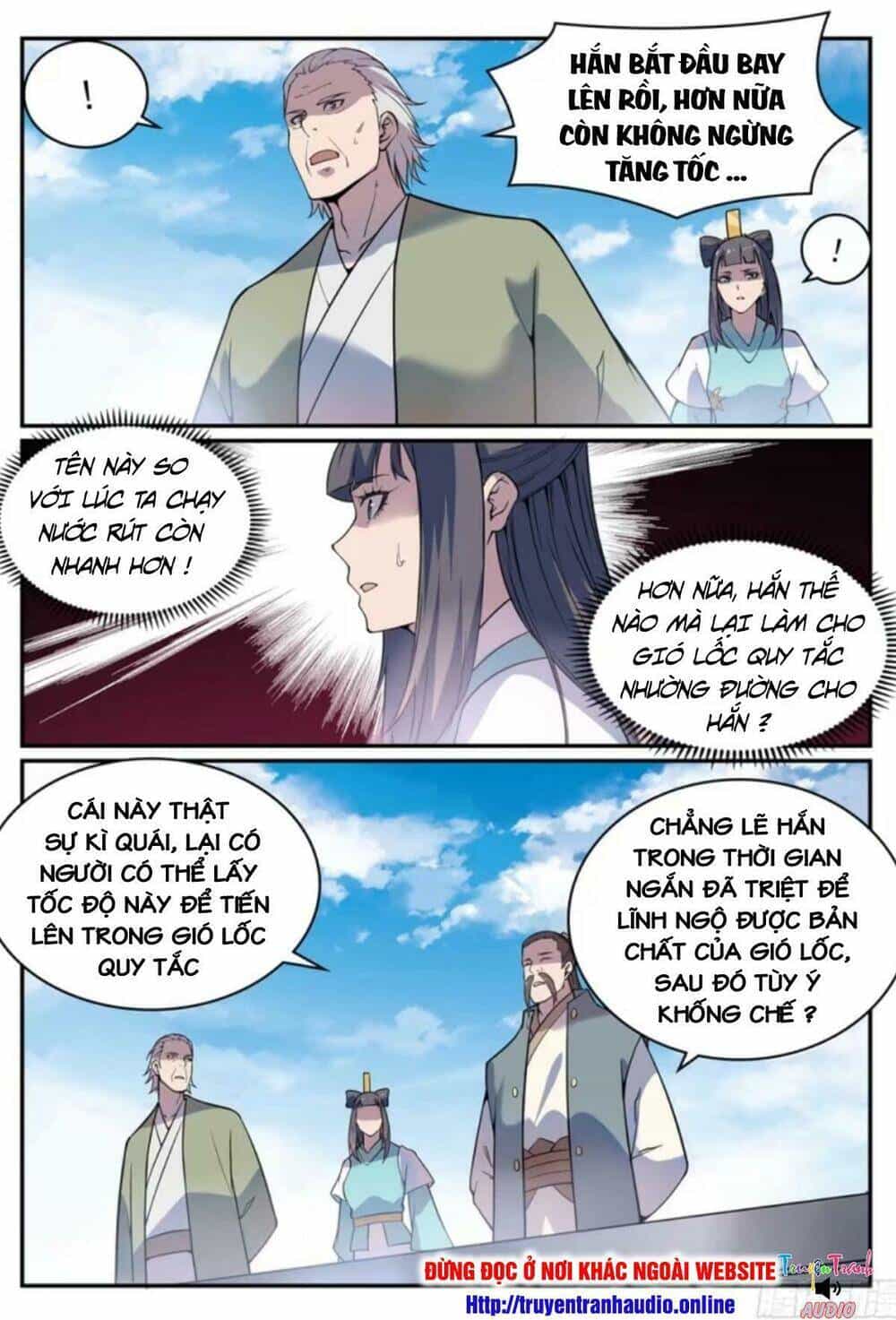 Bách Luyện Thành Thần - Chương 523 - ảnh 5