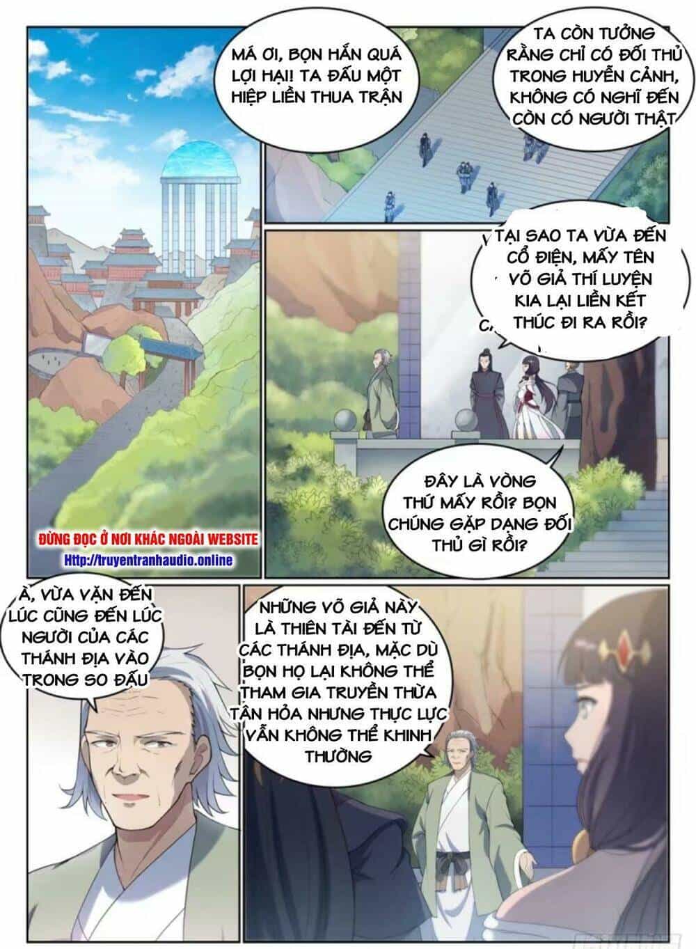 Bách Luyện Thành Thần - Chương 526 - ảnh 2