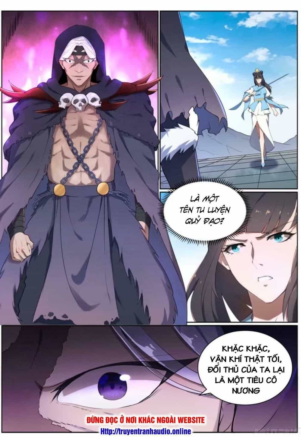 Bách Luyện Thành Thần - Chương 528 - ảnh 5