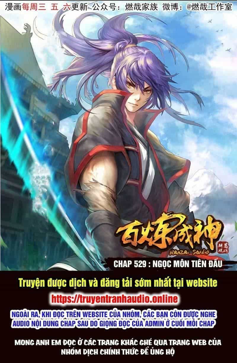 Bách Luyện Thành Thần - Chương 529 - ảnh 1