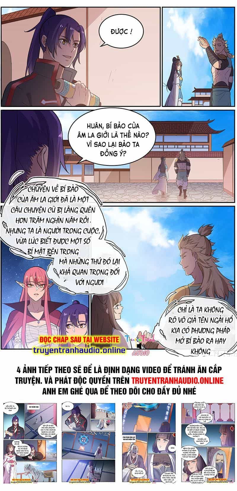 Bách Luyện Thành Thần - Chương 535 - ảnh 7