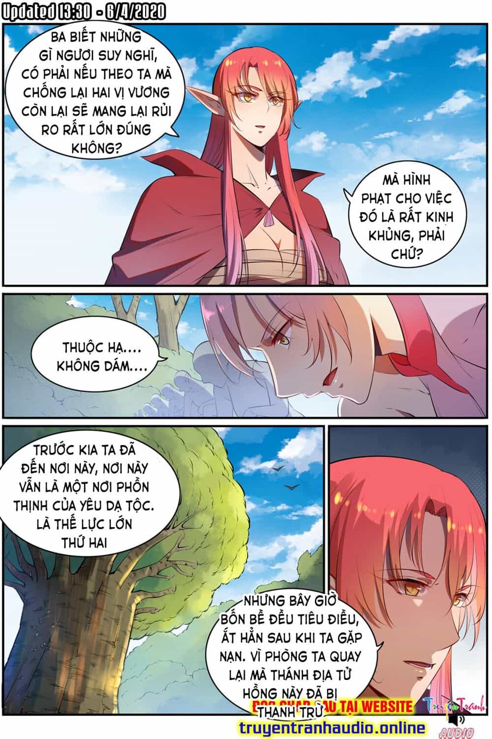 Bách Luyện Thành Thần - Chương 542 - ảnh 2