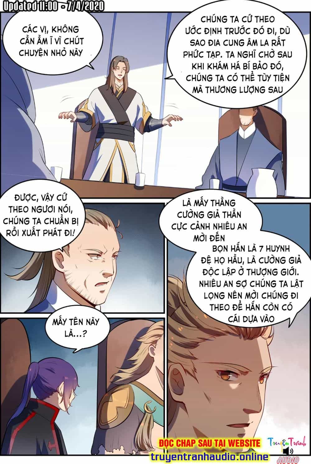 Bách Luyện Thành Thần - Chương 543 - ảnh 5