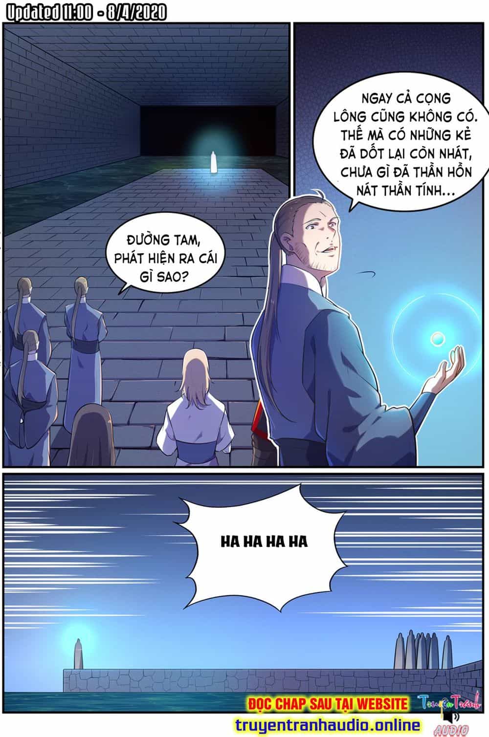 Bách Luyện Thành Thần - Chương 544 - ảnh 2