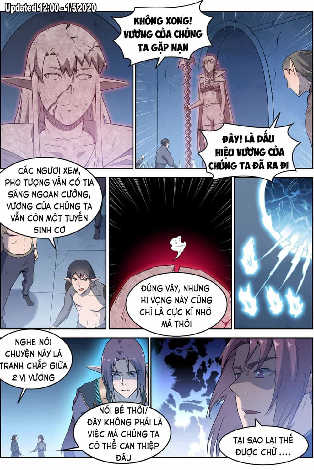 Bách Luyện Thành Thần - Chương 556 - ảnh 8