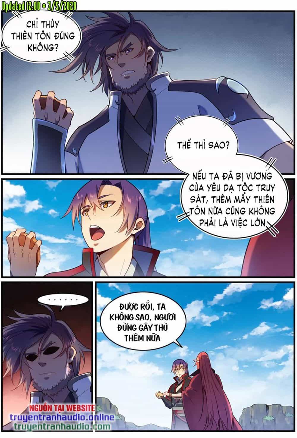 Bách Luyện Thành Thần - Chương 558 - ảnh 7