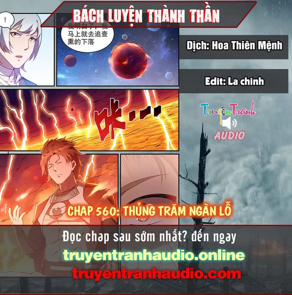 Bách Luyện Thành Thần - Chương 560 - ảnh 1