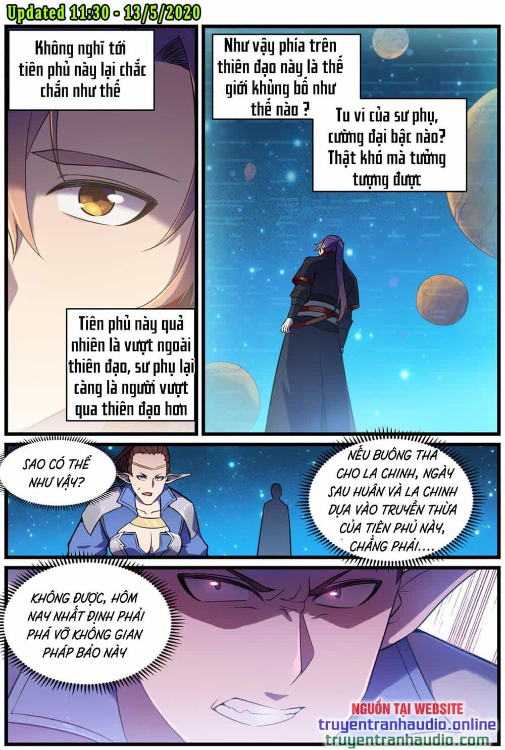 Bách Luyện Thành Thần - Chương 564 - ảnh 9