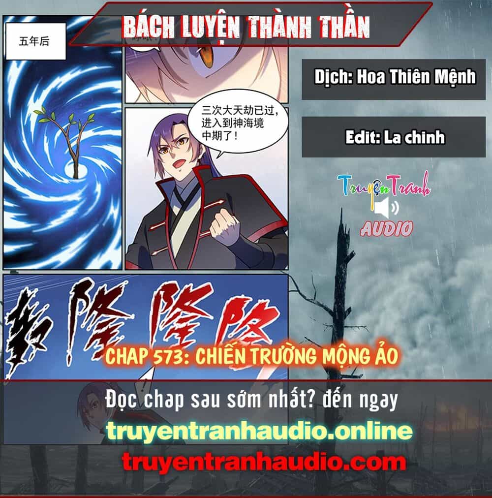 Bách Luyện Thành Thần - Chương 573 - ảnh 1