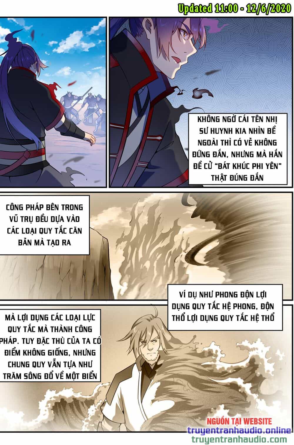 Bách Luyện Thành Thần - Chương 577 - ảnh 2