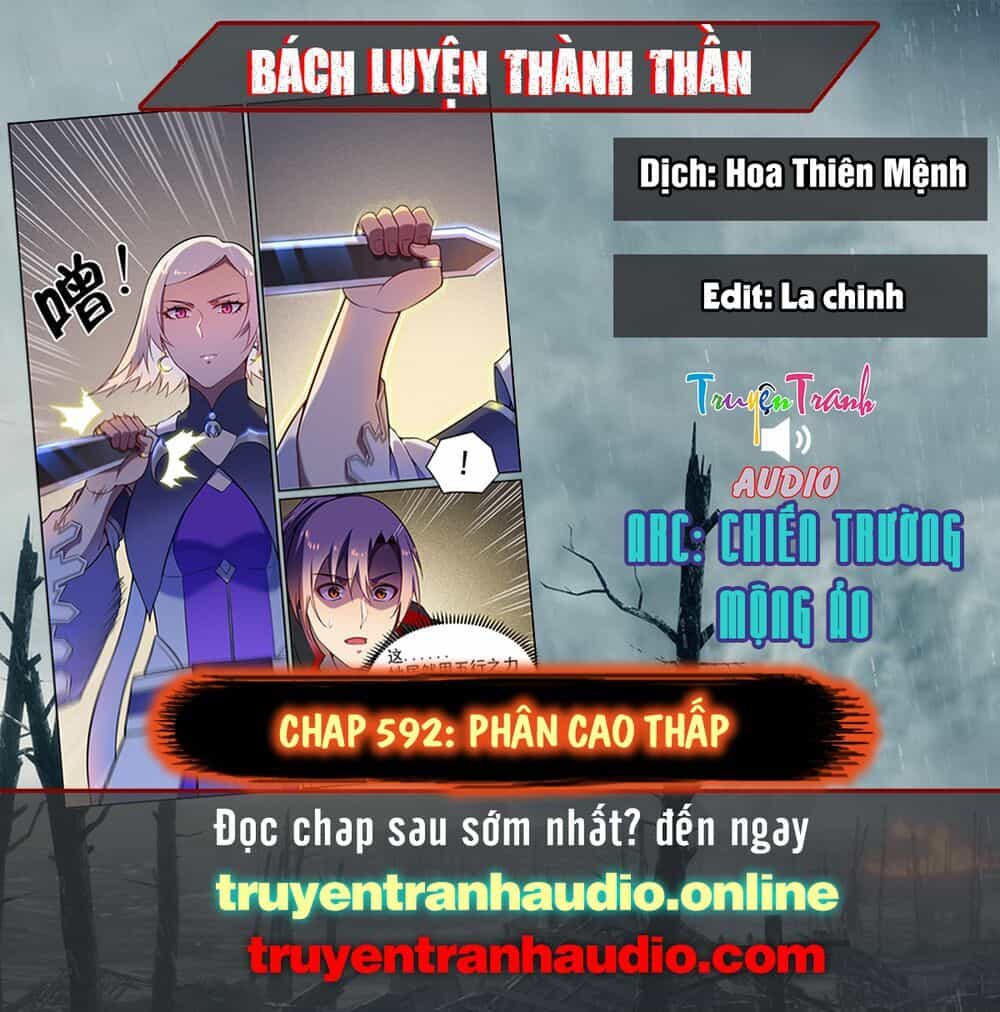 Bách Luyện Thành Thần - Chương 592 - ảnh 1