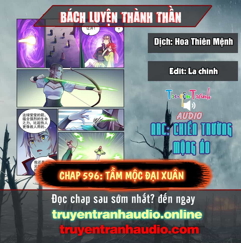 Bách Luyện Thành Thần - Chương 596 - ảnh 1