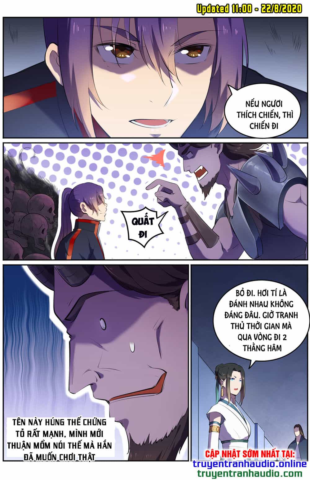 Bách Luyện Thành Thần - Chương 610 - ảnh 5