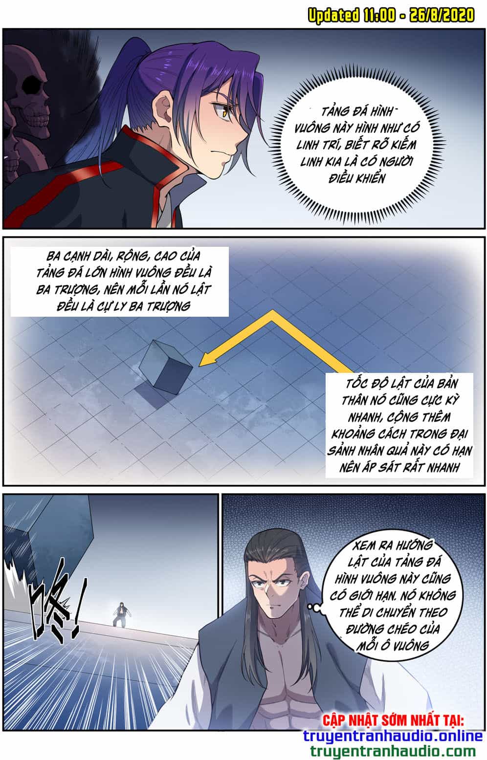 Bách Luyện Thành Thần - Chương 611 - ảnh 11