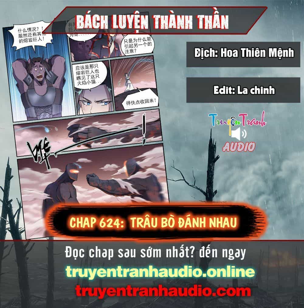 Bách Luyện Thành Thần - Chương 624 - ảnh 1