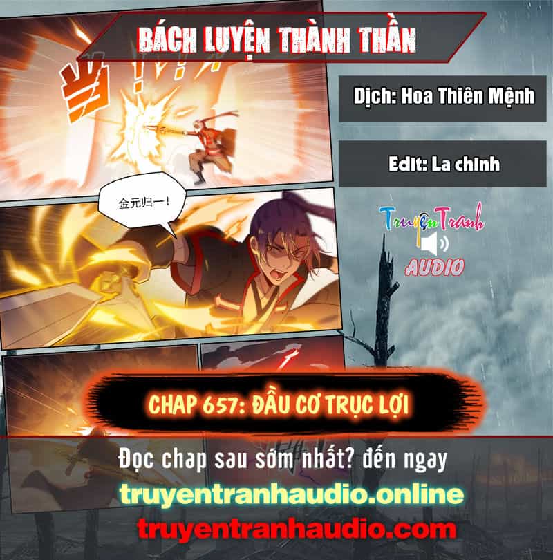 Bách Luyện Thành Thần - Chương 657 - ảnh 1
