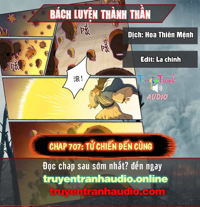 Bách Luyện Thành Thần - Chương 707 - ảnh 1