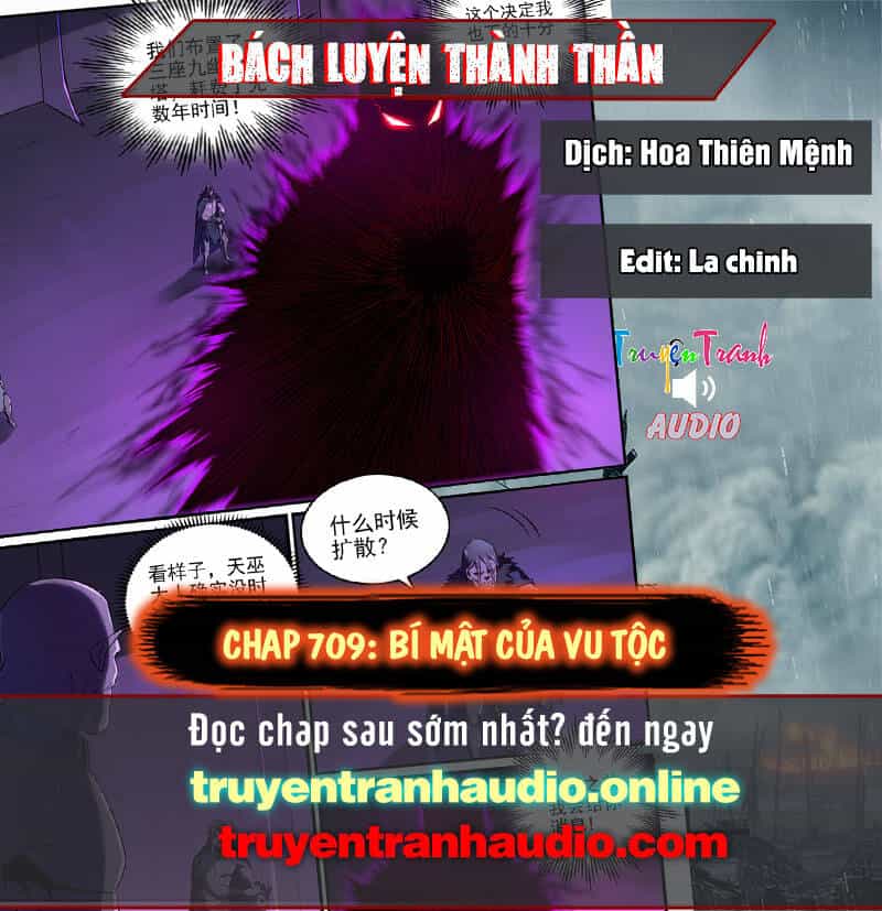 Bách Luyện Thành Thần - Chương 709 - ảnh 1