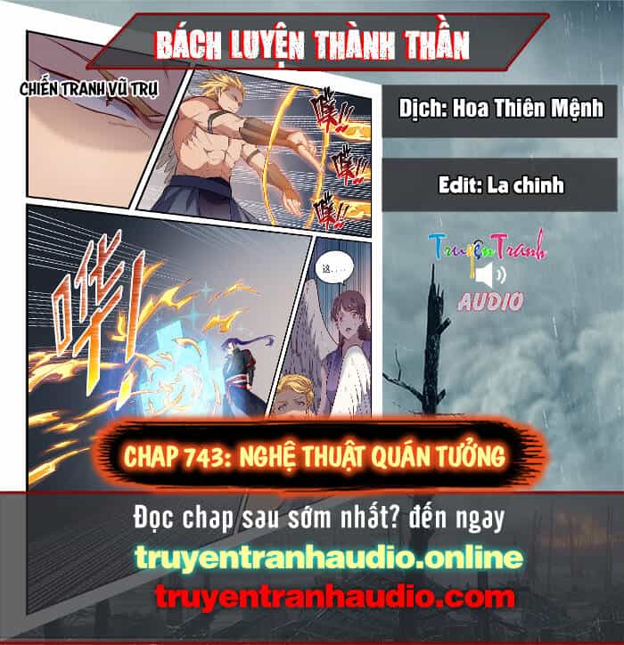 Bách Luyện Thành Thần - Chương 743 - ảnh 1