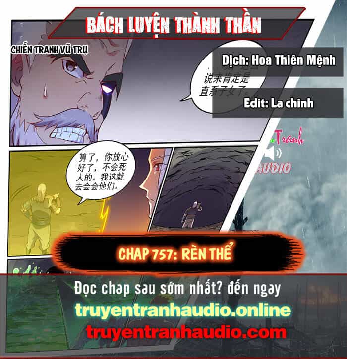 Bách Luyện Thành Thần - Chương 757 - ảnh 1