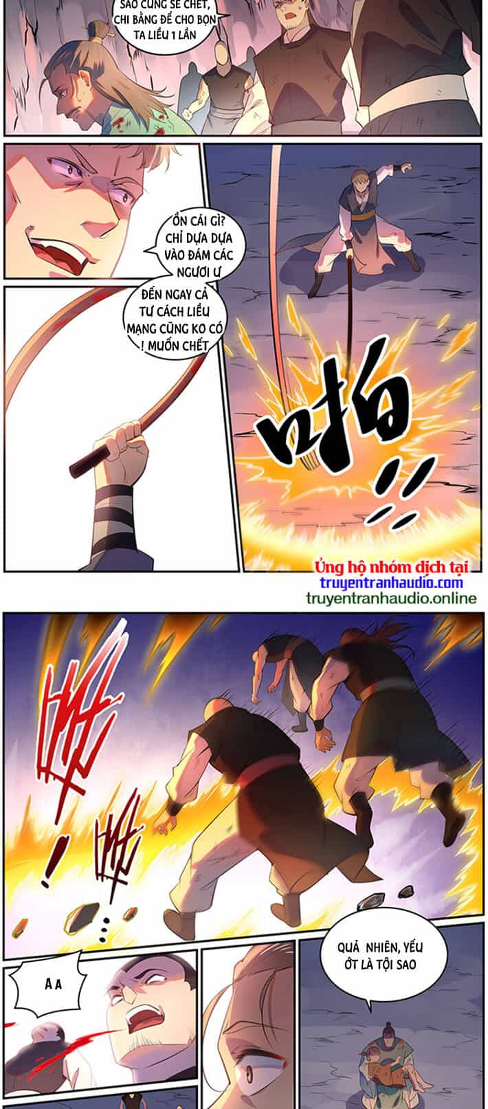 Bách Luyện Thành Thần - Chương 768 - ảnh 10