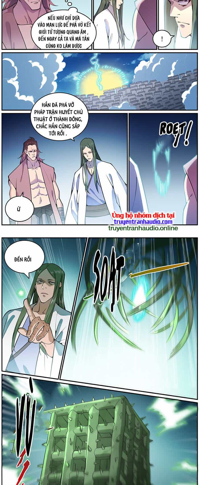 Bách Luyện Thành Thần - Chương 772 - ảnh 3