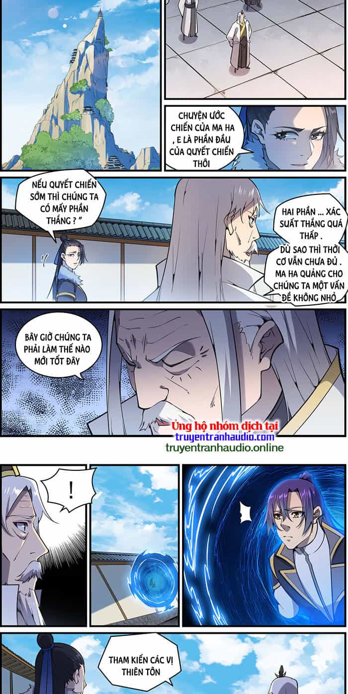 Bách Luyện Thành Thần - Chương 779 - ảnh 7