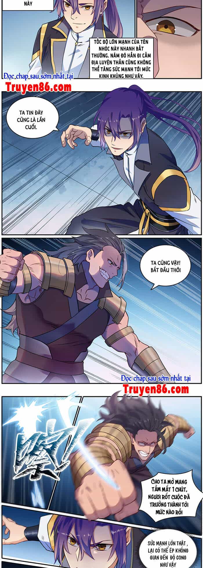 Bách Luyện Thành Thần - Chương 804 - ảnh 4