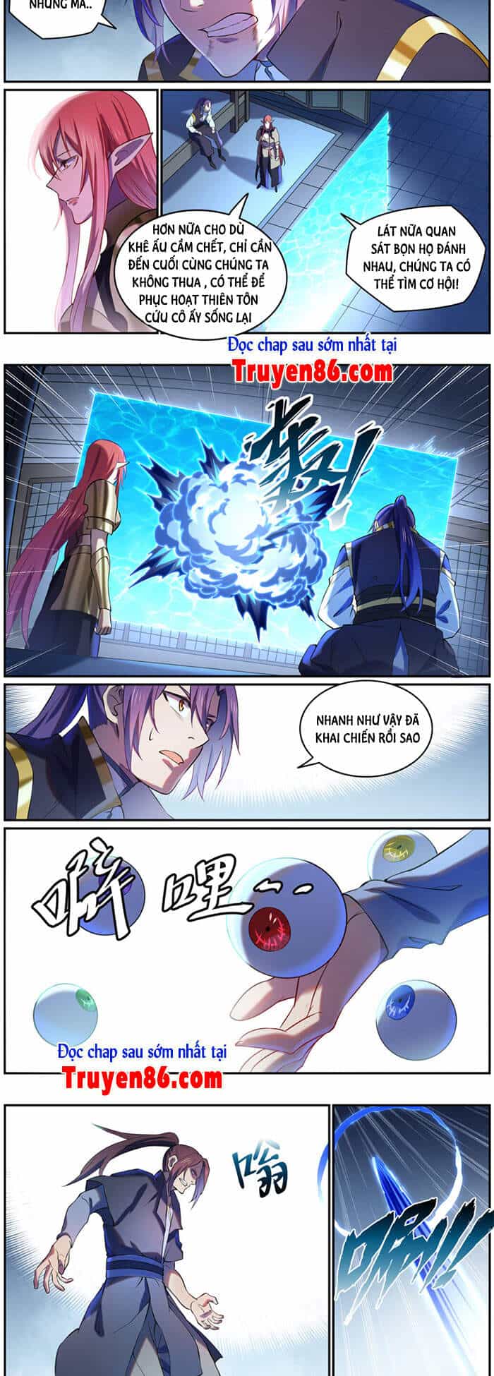 Bách Luyện Thành Thần - Chương 814 - ảnh 6