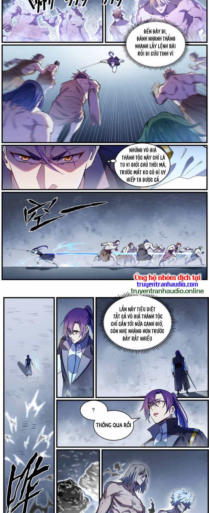 Bách Luyện Thành Thần - Chương 816 - ảnh 10