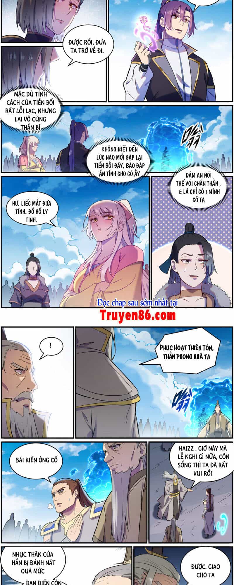 Bách Luyện Thành Thần - Chương 829 - ảnh 10