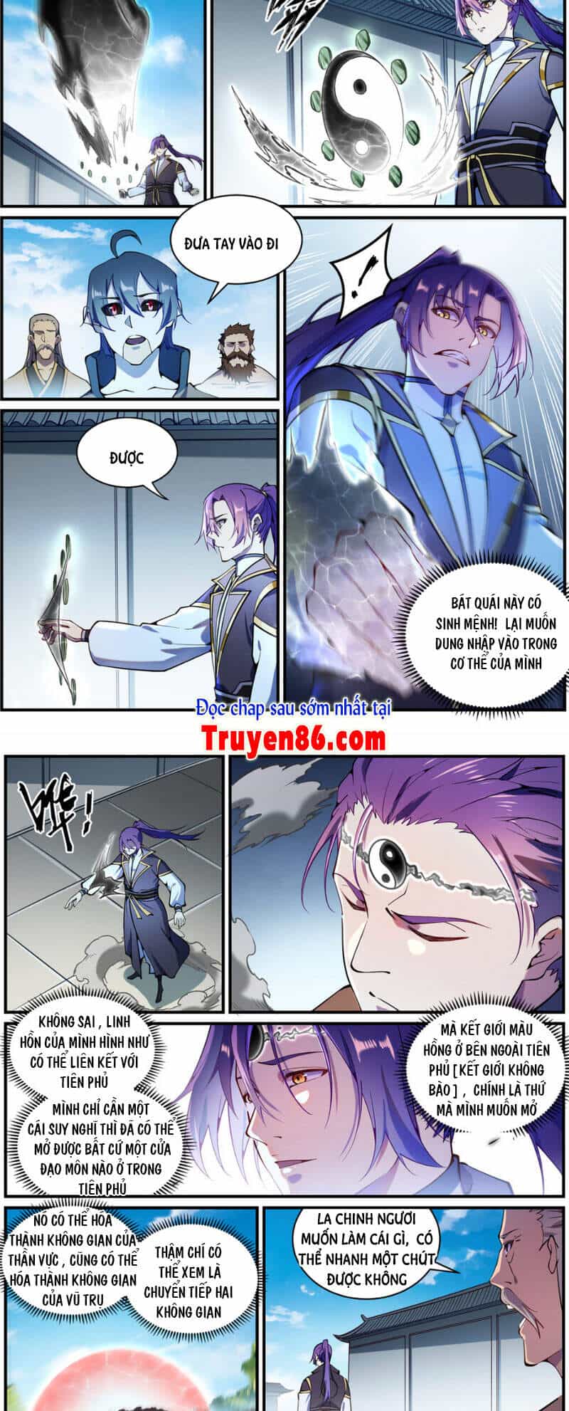 Bách Luyện Thành Thần - Chương 833 - ảnh 10