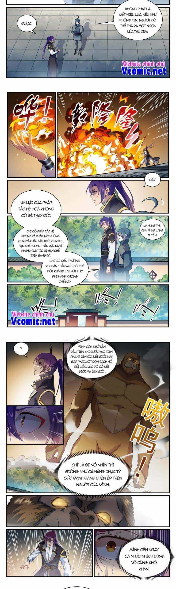 Bách Luyện Thành Thần - Chương 834 - ảnh 5