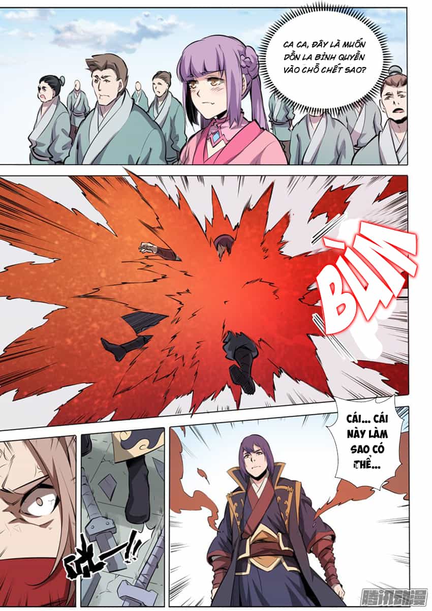 Bách Luyện Thành Thần - Chương 82.3 - ảnh 18