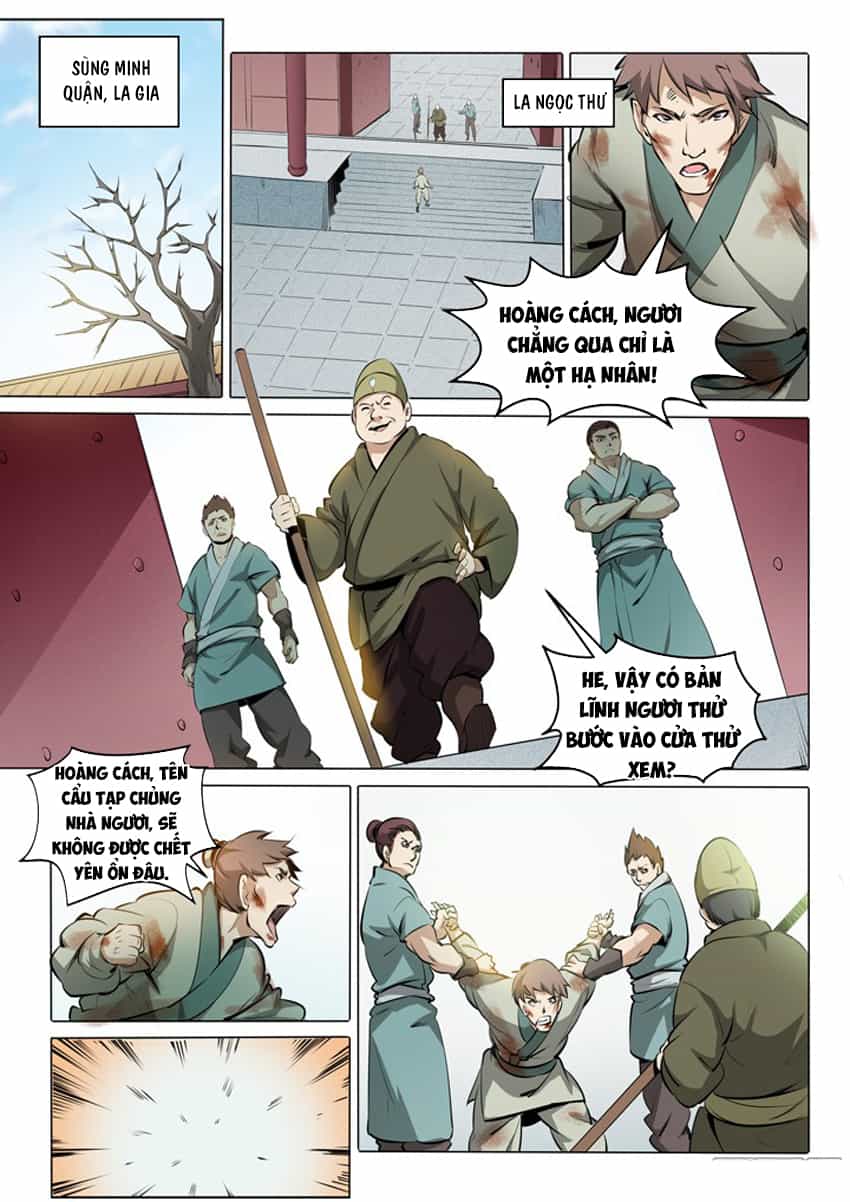 Bách Luyện Thành Thần - Chương 82.3 - ảnh 6