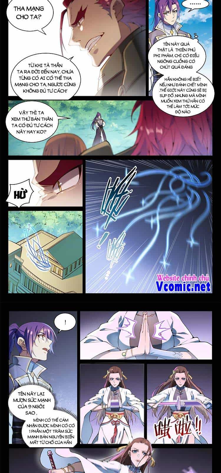 Bách Luyện Thành Thần - Chương 846 - ảnh 5
