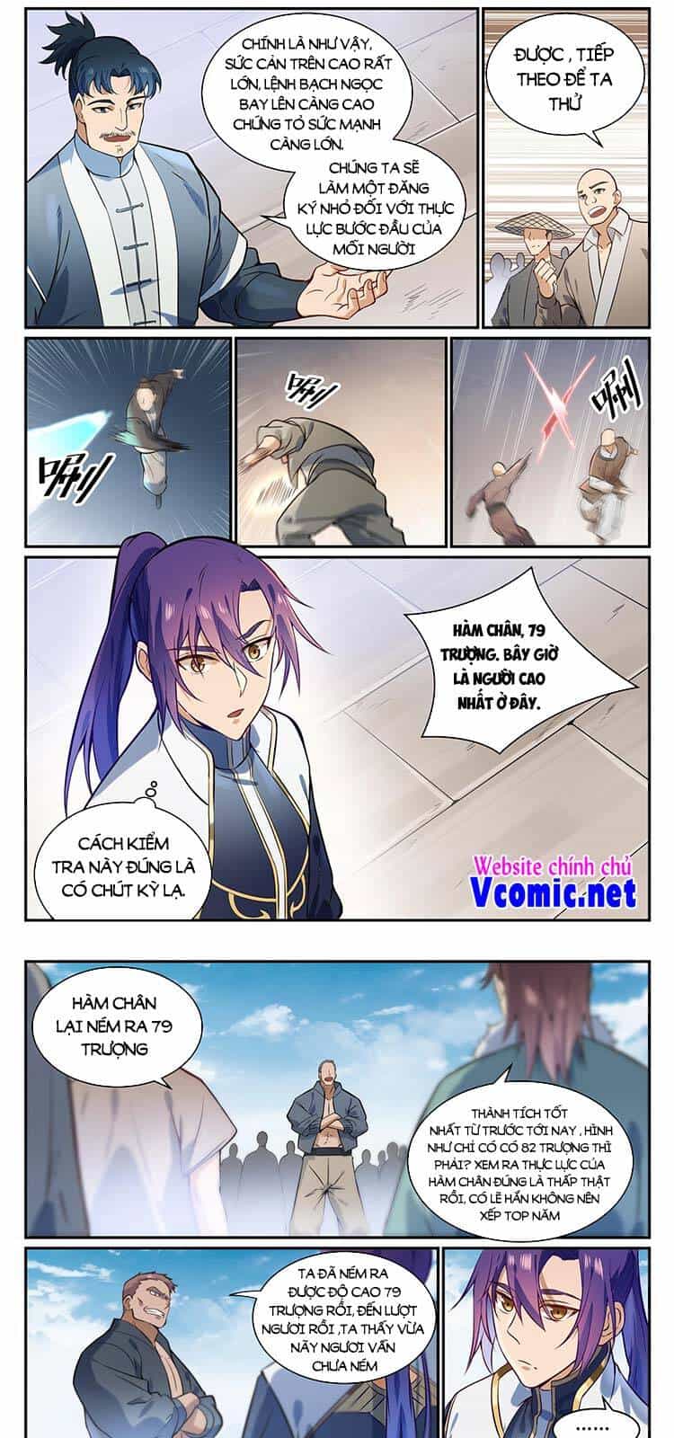 Bách Luyện Thành Thần - Chương 858 - ảnh 3