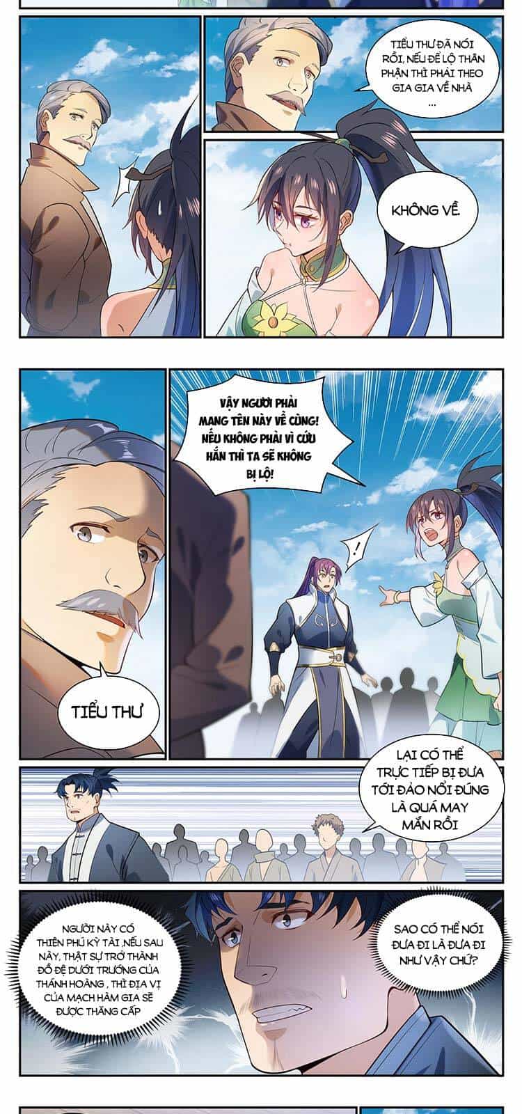 Bách Luyện Thành Thần - Chương 859 - ảnh 4