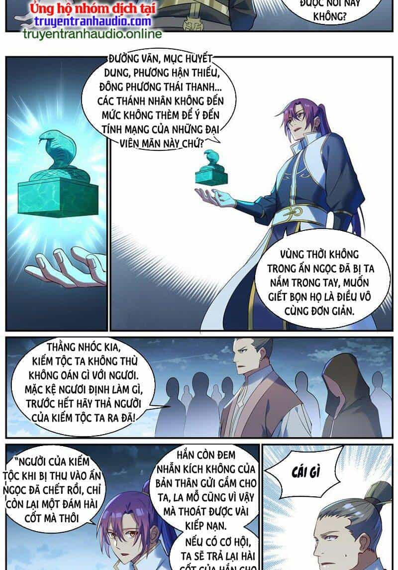 Bách Luyện Thành Thần - Chương 924 - ảnh 3