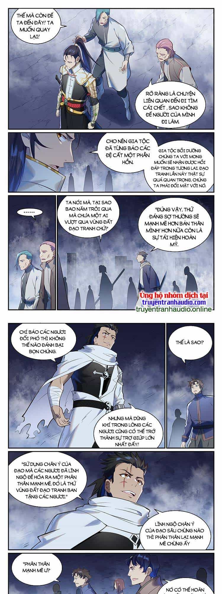 Bách Luyện Thành Thần - Chương 949 - ảnh 1