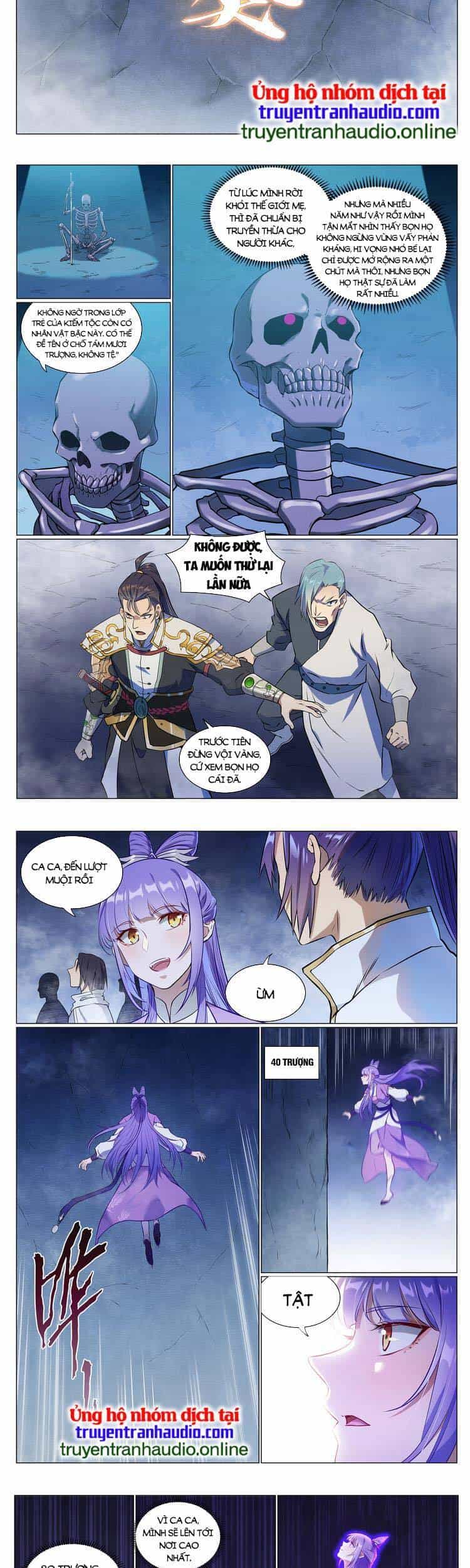 Bách Luyện Thành Thần - Chương 955 - ảnh 3