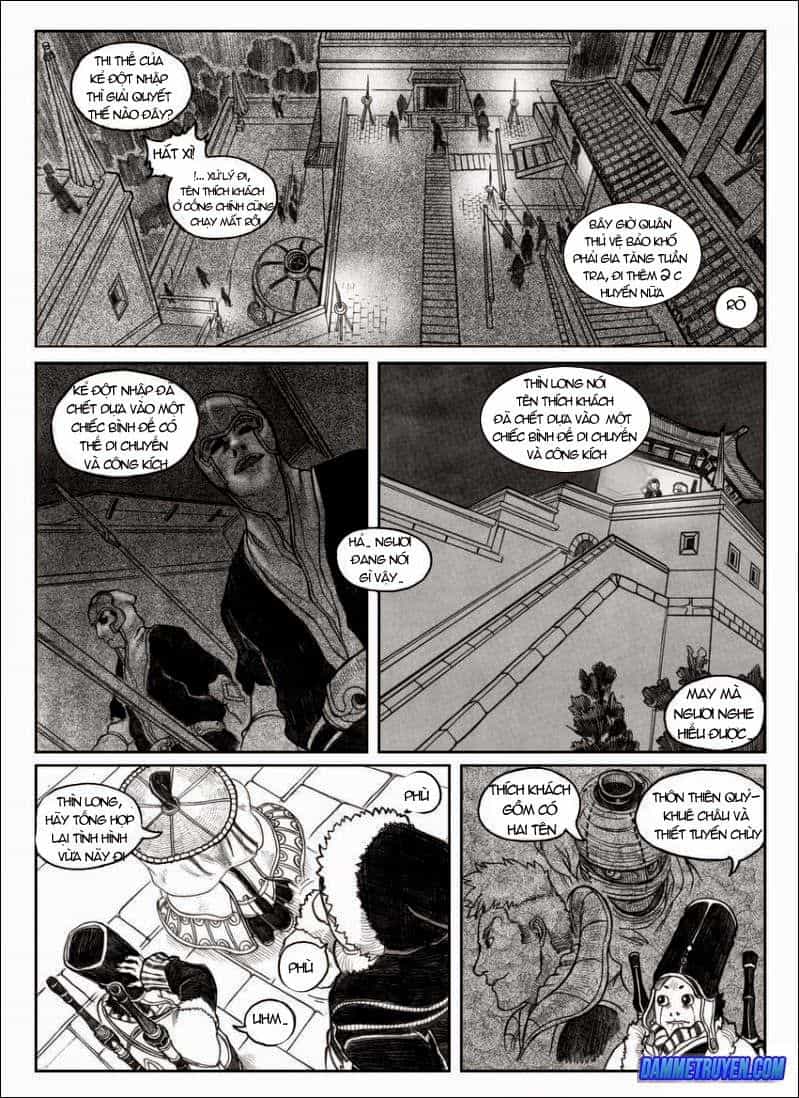 Bạch Môn Ngũ Giáp - Chương 10 - ảnh 3