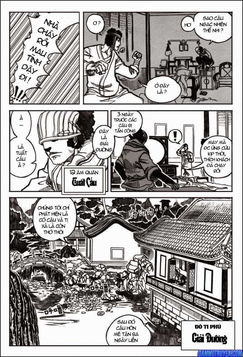 Bạch Môn Ngũ Giáp - Chương 2 - ảnh 6